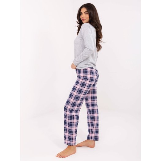 Piżama-DU-PI-FP-004.03-szary