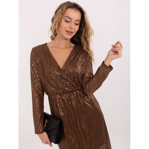 Sukienka-MI-SK-68592.36-brązowy