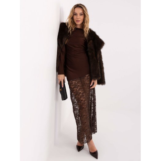 Sukienka-MI-SK-3310.63-brązowy 1