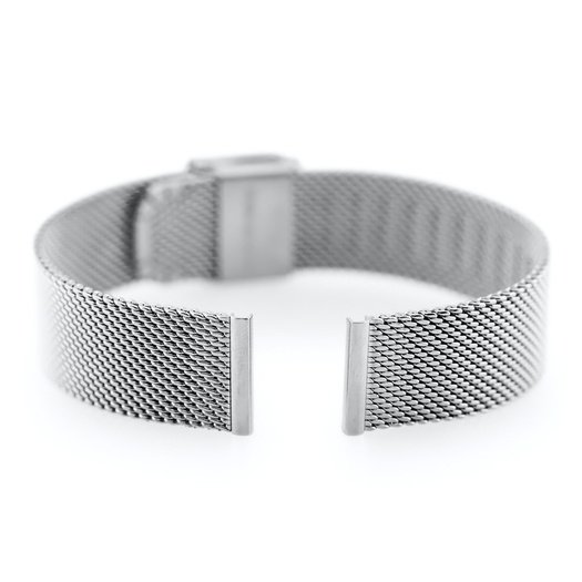 Pacific M6 bracelet - HQ mesh - silver 16mm 1