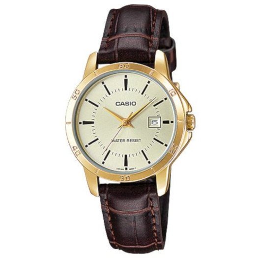 ZEGAREK DAMSKI CASIO LTP-V004GL-9A (zd569d) + BOX