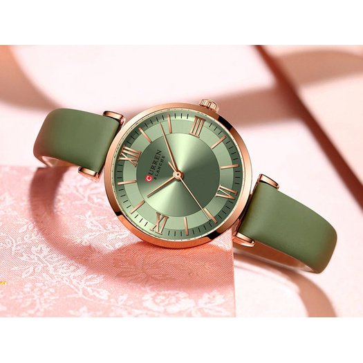 WOMEN S WATCH CURREN 9079 (zc505c) + BOX