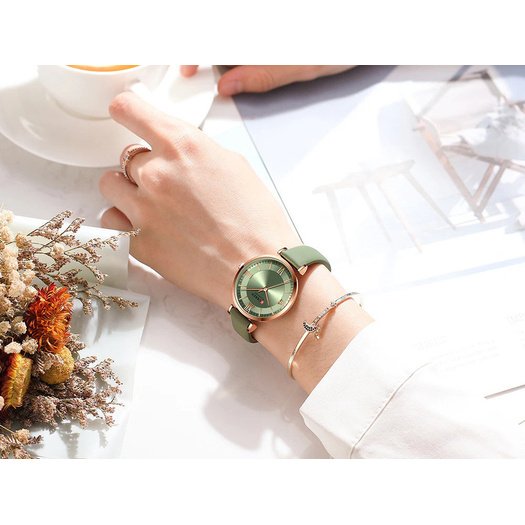WOMEN S WATCH CURREN 9079 (zc505c) + BOX