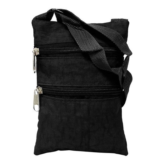 Cloth zipped pouch SPP-2B RED