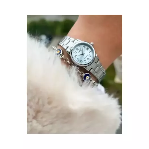 Zegarek Damski Casio Collection LTP-V002D-2B + BOX 4