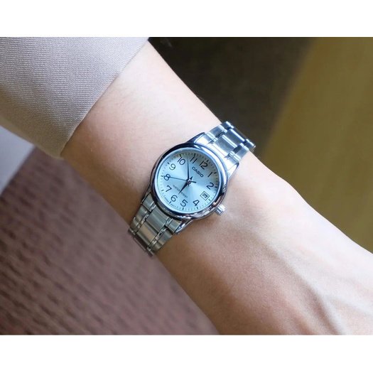 Zegarek Damski Casio Collection LTP-V002D-2B + BOX 3