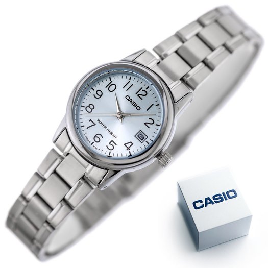 Zegarek Damski Casio Collection LTP-V002D-2B + BOX 7