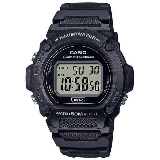 ZEGAREK MĘSKI CASIO W-219H-1A + BOX