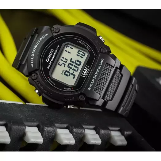 ZEGAREK MĘSKI CASIO W-219H-1A + BOX