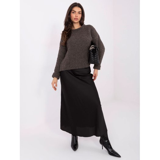 Sweter-MI-SW-WK32601.19-ciemny szary