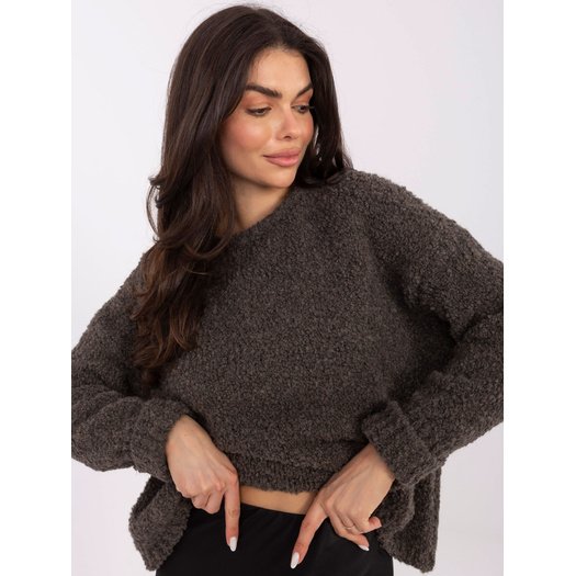 Sweter-MI-SW-WK32601.19-ciemny szary 4