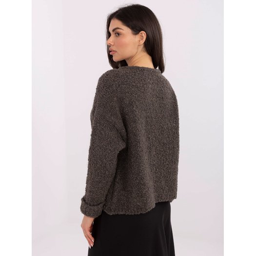 Sweter-MI-SW-WK32601.19-ciemny szary 3