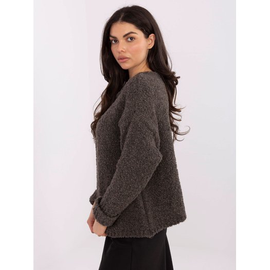 Sweter-MI-SW-WK32601.19-ciemny szary 2