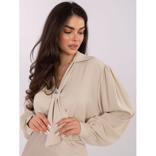 Bluzka-IT-BZ-28913.17-beżowy 2