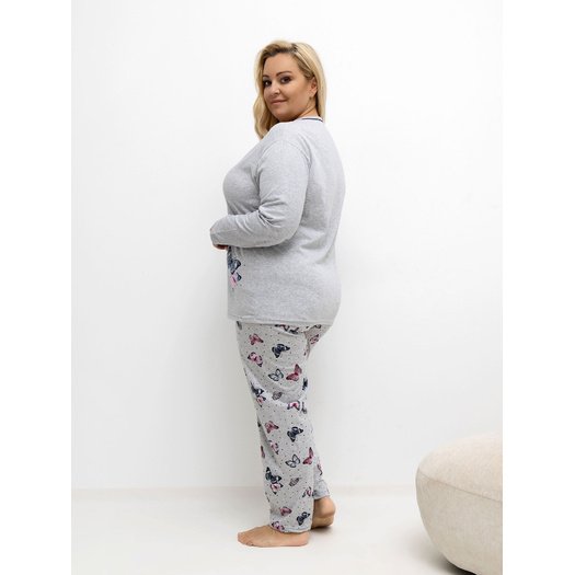 Piżama-DU-PI-FP-504.17-szary 4