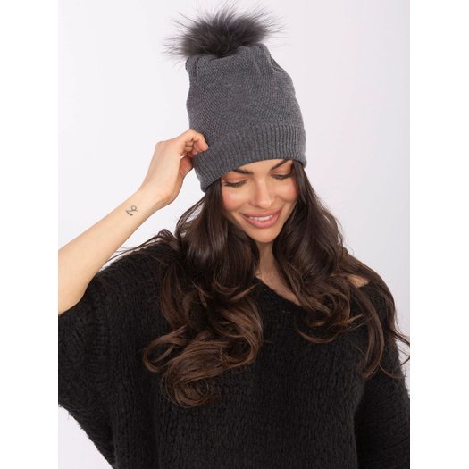 Czapka-AT-CZ-171701.37-ciemny szary