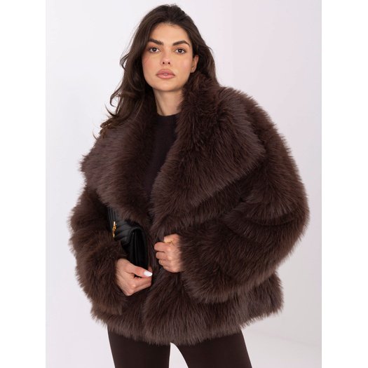 Kurtka-IF-KR-G230128.99P-brązowy 4