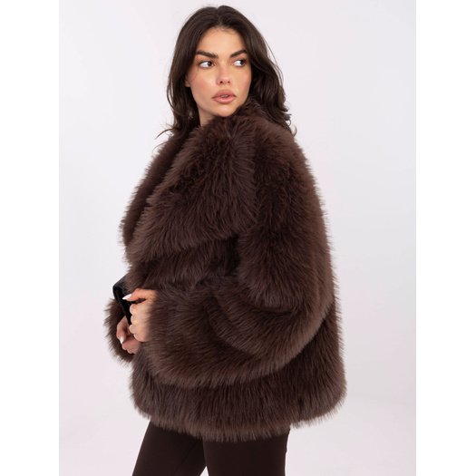 Kurtka-IF-KR-G230128.99P-brązowy 5