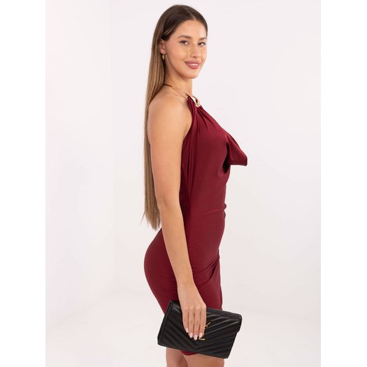Sukienka-IT-SK-21857.21P-bordowy 3