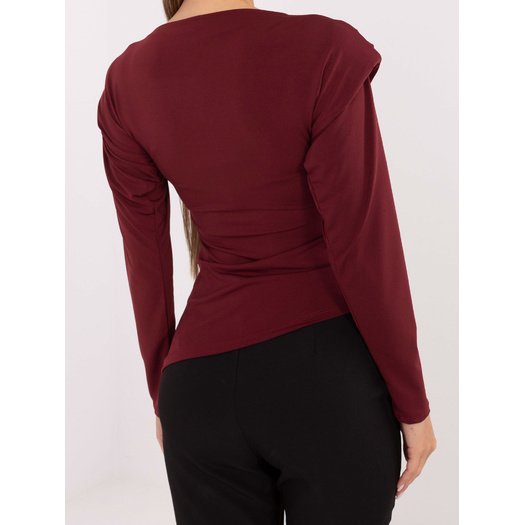 Bluzka-IT-BZ-21898.12-bordowy 3