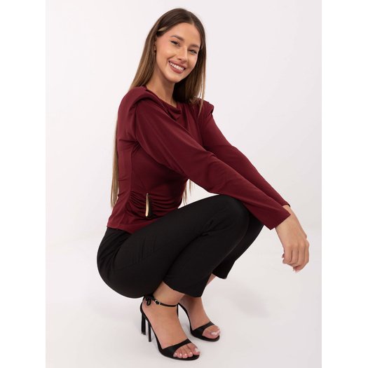 Bluzka-IT-BZ-21898.12-bordowy 2
