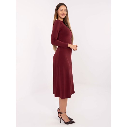 Sukienka-IT-SK-21900.00-bordowy 1