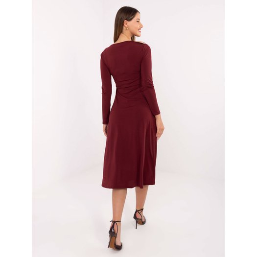 Sukienka-IT-SK-21900.00-bordowy 3