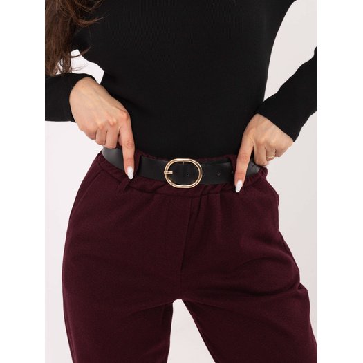 Spodnie-IT-SP-FL9767.81-bordowy 3