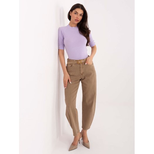 Sweter-PM-SW-R2316.29-jasny fioletowy