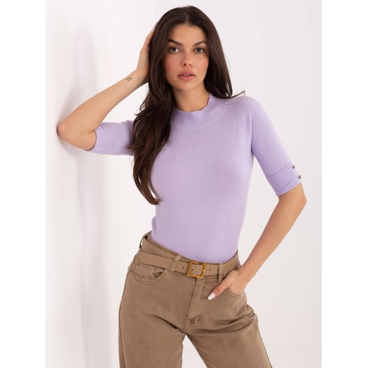 Sweter-PM-SW-R2316.29-jasny fioletowy 4