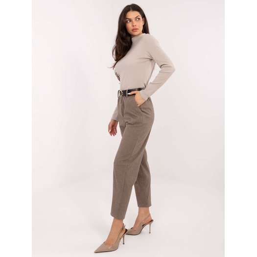 Spodnie-IT-SP-FL9767.81-ciemny bezowy 4