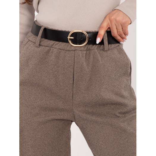 Spodnie-IT-SP-FL9767.81-ciemny bezowy 1