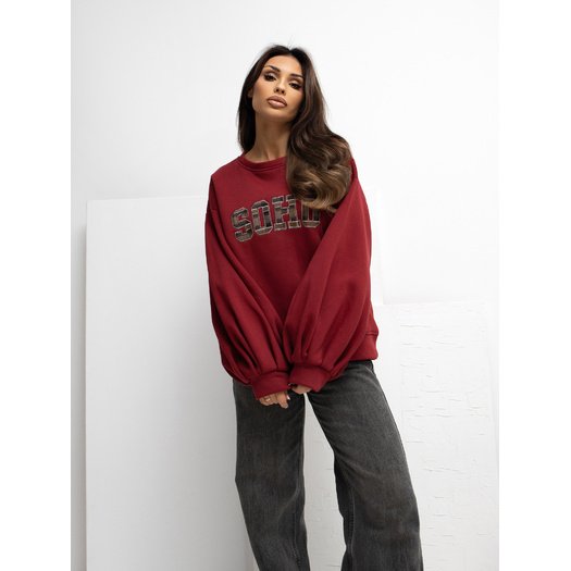 Bluza-RV-BL-A1040.03-bordowy 1