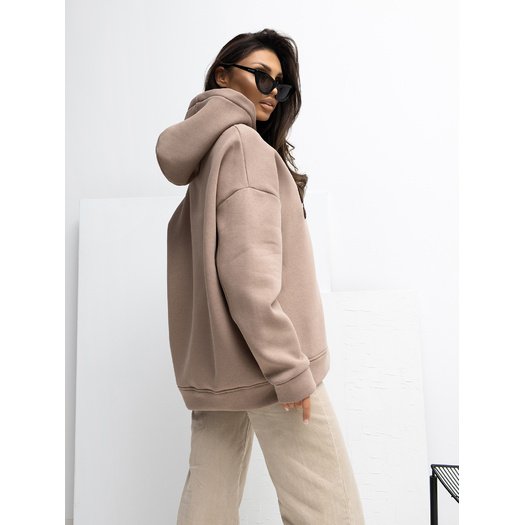 Bluza-RV-BL-A1043.17-ciemny bezowy 2