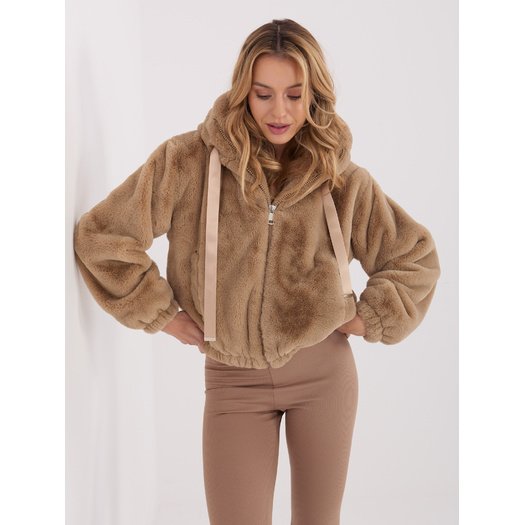 Kurtka-IF-KR-G230111.97P-beżowy 4