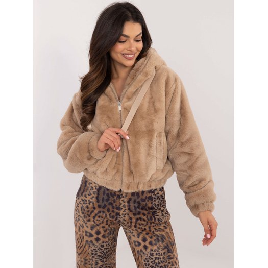 Kurtka-IF-KR-G230111.97P-beżowy 3