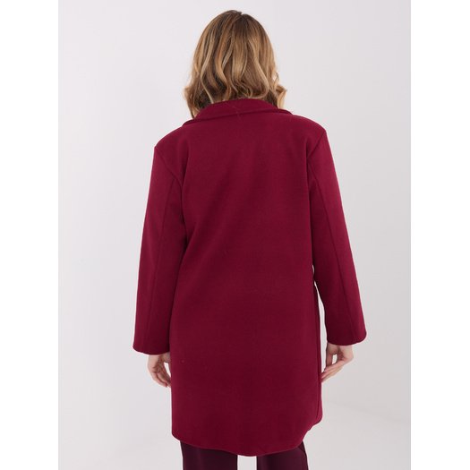 Płaszcz-IT-PL-20238.23-bordowy
