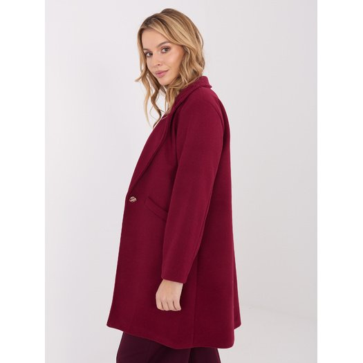Płaszcz-IT-PL-20238.23-bordowy 3