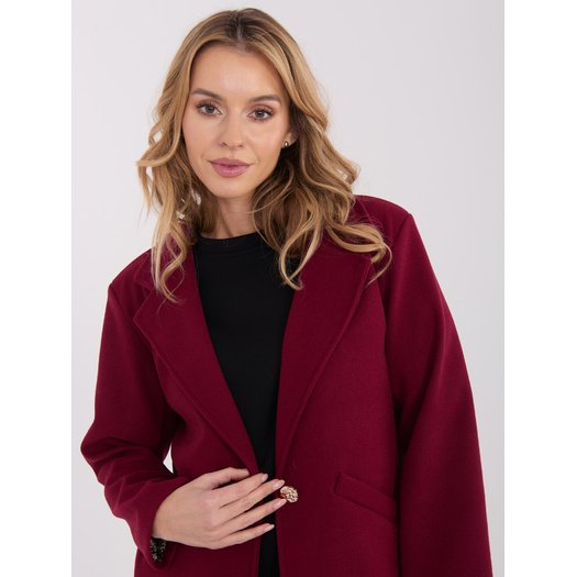 Płaszcz-IT-PL-20238.23-bordowy 2