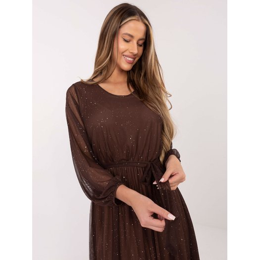 Sukienka-IT-SK-21807.22-brązowy 3