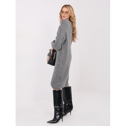 Sukienka-IN-SK-5962.22-ciemny szary 3
