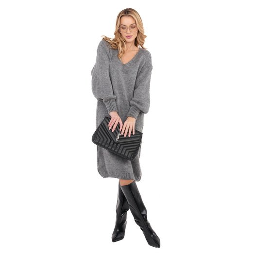 Sukienka-IN-SK-5962.22-ciemny szary 5