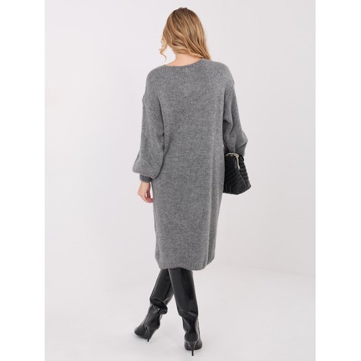 Sukienka-IN-SK-5962.22-ciemny szary 2