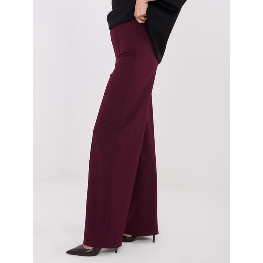 Spodnie-IT-SP-FL9792.12-bordowy