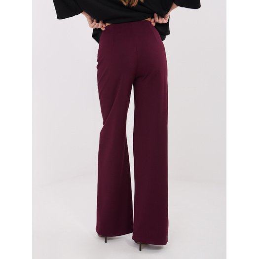 Spodnie-IT-SP-FL9792.12-bordowy 5