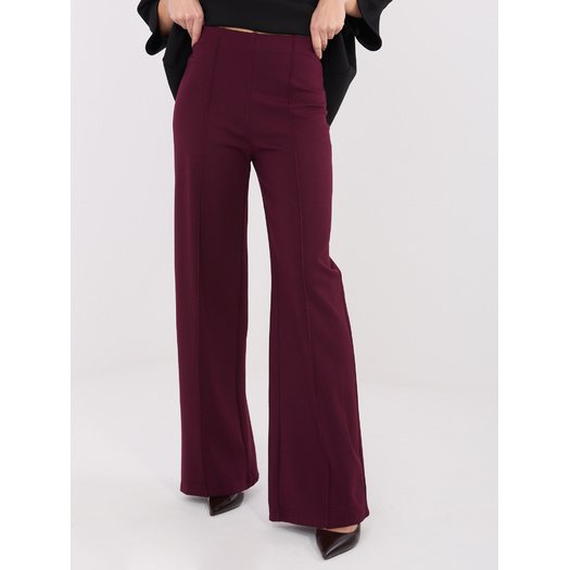 Spodnie-IT-SP-FL9792.12-bordowy 3