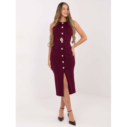 Sukienka-IT-SK-21891.61-bordowy 2