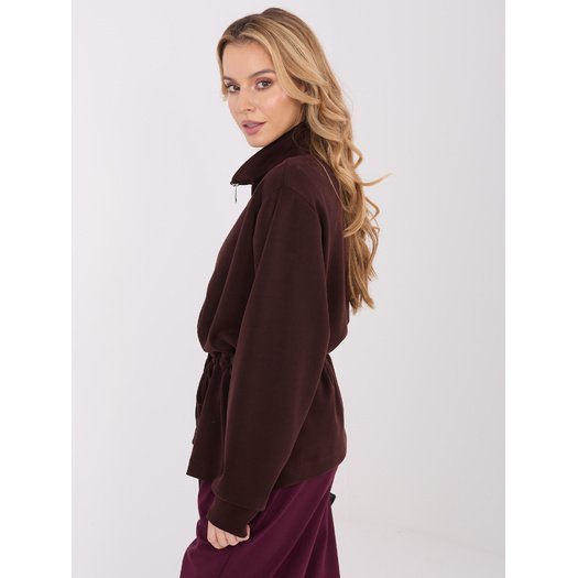 Bluza-MJ-BL-H5036.16-ciemny brązowy 3