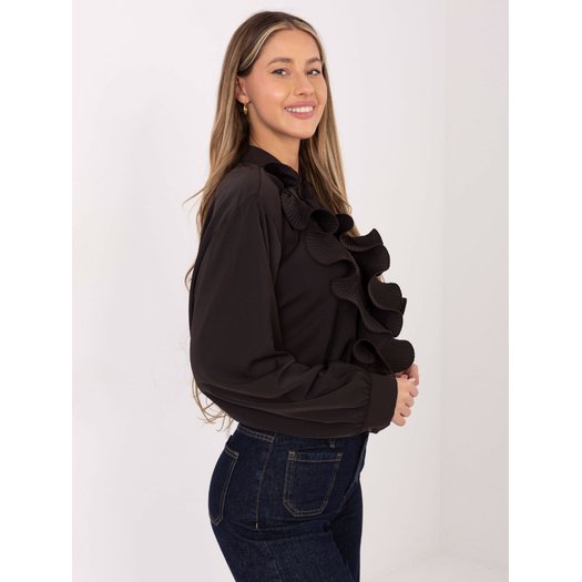 Koszula-IT-KS-29033.87-ciemny brązowy 2