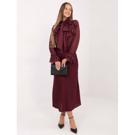 Koszula-IT-KS-28882.03-bordowy 4